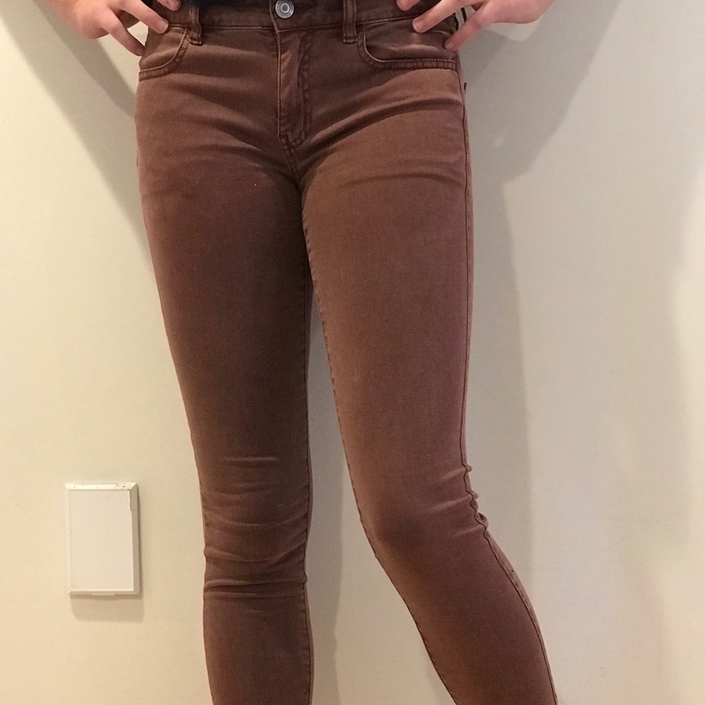 American Eagle super stretch jegging sateen X